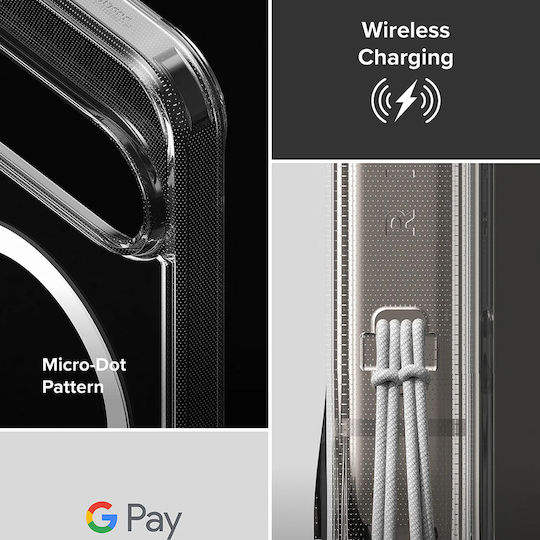 Ringke Fusion Back Cover Σιλικόνης Διάφανο (Google Pixel 10 Pro XL)