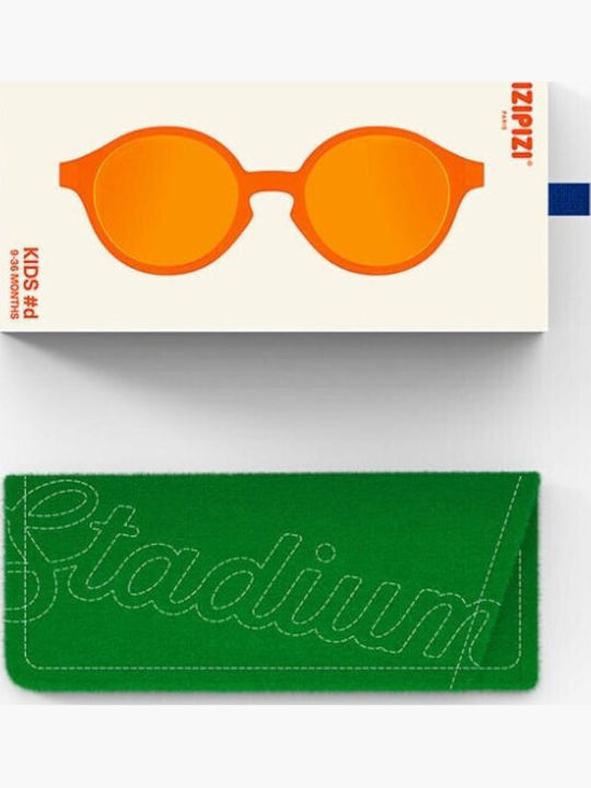 Izipizi Kinder Sonnenbrillen mit Polarisiertem Spiegelglas Lila für 12-36 Monate