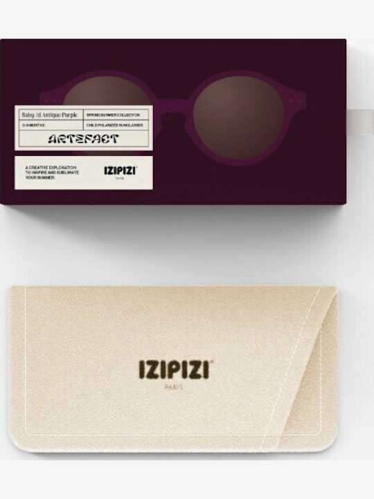 Izipizi Baby Kids Sunglasses with Polarized Lens Purple for 0-12 Months