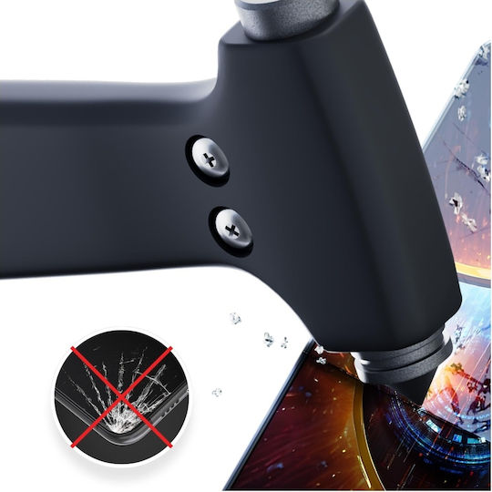 3MK Privacy Ματ Screen Protector (Realme GT 7)