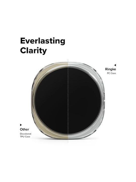 Ringke 2-Pack Калъф Силикон със закалено стъкло Clear / Alpine Clear за Galaxy Watch 8 / 9 40 мм