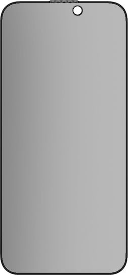 Blueo Displayschutzfolie Gehärtetes Glas Schwarz für iPhone 17e / 16e / 14 / 13 / 13 Pro Xiaomi 13 Pro