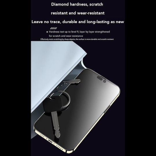 Anank 2.5d Anti-fingerprint Screen Protector Iphone 14 Pro Max Black