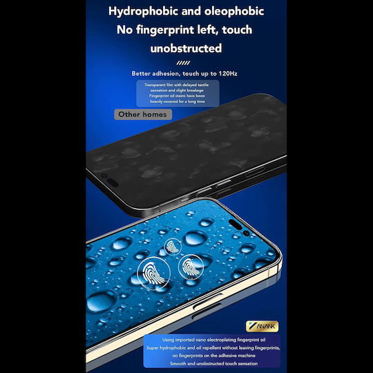 Anank 2.5d Reinforced Edge Screen Protector Iphone 16 Black