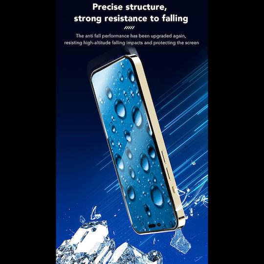 Anank 2.5d Reinforced Edge Screen Protector Iphone 14 Pro Max Black