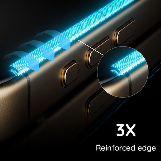 Anank 2.5d Reinforced Edge Screen Protector Iphone 14 Pro Black