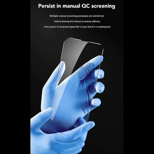 Anank 2.5d Anti-blue Light Screen Protector Iphone 14 Pro Max Black