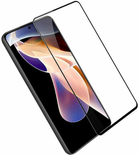 3D Закалено стъкло за цялото лице Черен (Xiaomi Redmi 13T/13T Pro 5G)