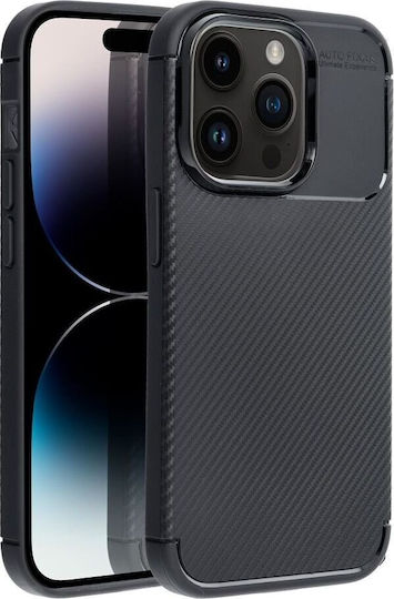 Premium Задна корица Силикон Черен (iPhone 17 Pro)