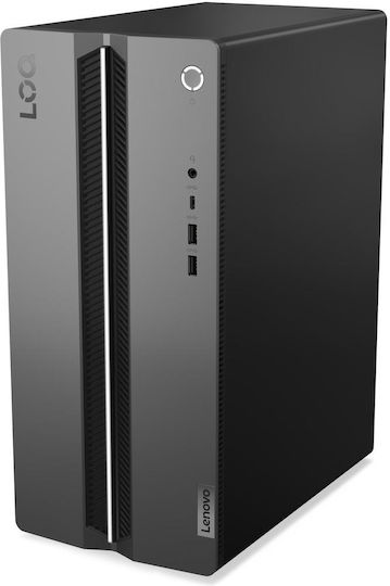 Lenovo LOQ Tower 17IRR9 Gaming Desktop PC (i7-14700/16GB DDR5/512GB SSD/GeForce RTX 5060/Fără OS) cu Tastatură (International English)