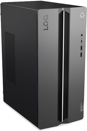 Lenovo LOQ Tower 17IRR9 Gaming Desktop PC (i7-14700/16GB DDR5/512GB SSD/GeForce RTX 5060/Fără OS) cu Tastatură (International English)