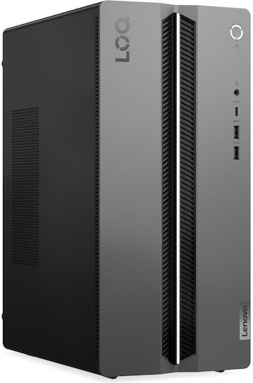 Lenovo LOQ Tower 17IRR9 Gaming Desktop PC (i7-14700/16GB DDR5/1TB SSD/GeForce RTX 5060/Fără sistem de operare) cu Tastatură (International English)