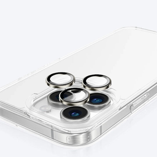 ANANK Προστασία Κάμερας Tempered Glass Χρυσό για το Iphone 16 Pro, Iphone 16 Pro Max