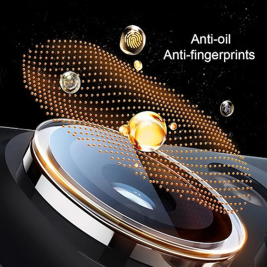 ANANK Προστασία Κάμερας Tempered Glass Χρυσό για το Iphone 16 Pro, Iphone 16 Pro Max