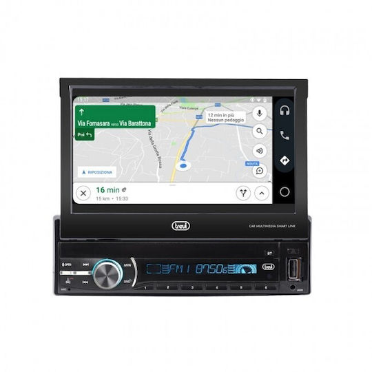 Trevi Автомобилно Радио 1 DIN Bluetooth USB