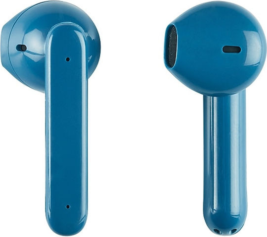 Lexon LA127 Earbud Bluetooth Handsfree Căști cu Carcasă de Încărcare Albastru