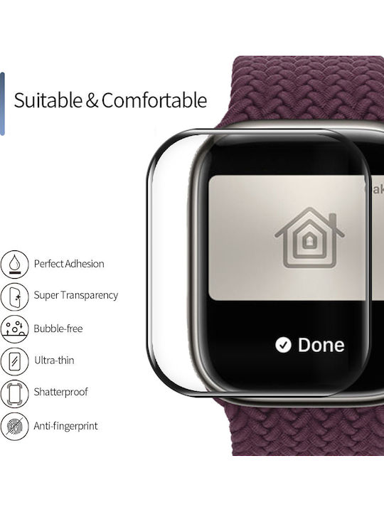 Blueo Watch Screen Protector for the Apple Watch 7, Apple Watch 8 1pcs
