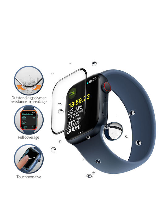 Blueo Watch Screen Protector for the Apple Watch 7, Apple Watch 8 1pcs