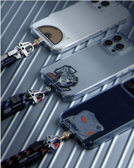 Skinarma Universal Lanyard Adapter Mecha Black Sk-stradp-mecblk