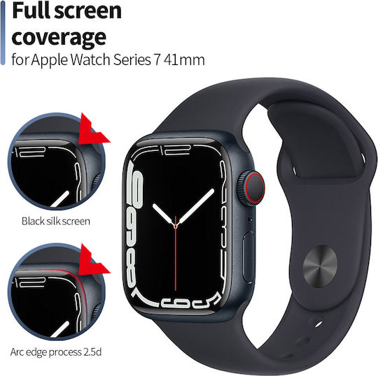 Blueo Watch Displayschutzfolie für das Apple Watch 7, Apple Watch 8 1Stück