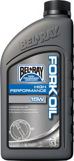 Bel-Ray High 15W Λάδι Αναρτήσεων Μοτοσυκλέτας 1lt