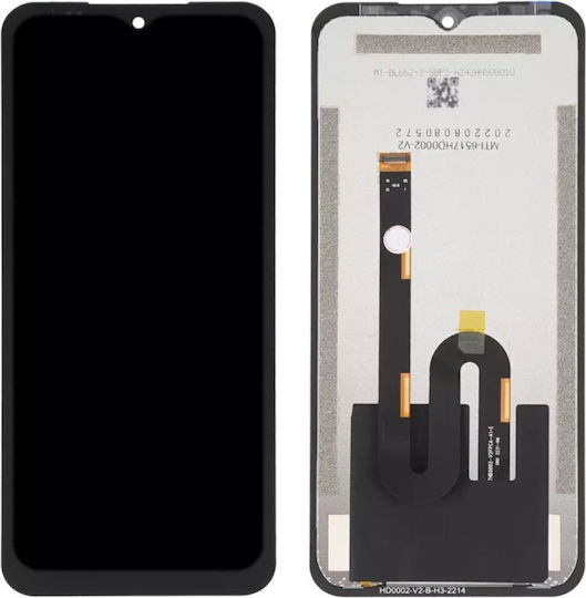 Ulefone Οθόνη mit Touch-Mechanismus für Armor 14 Pro (Schwarz)