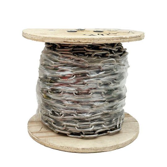 Boat Chain Chain with Short Link 4mm Stainless Steel 304 10kg with Weight 10kg