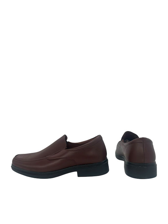 Men's Leather Moccasins Brown