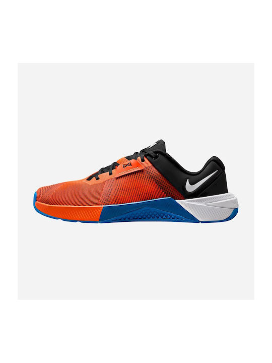 Metcon 10 Men's Sport Shoes Crossfit Total Orange / Photo Blue / Black / White