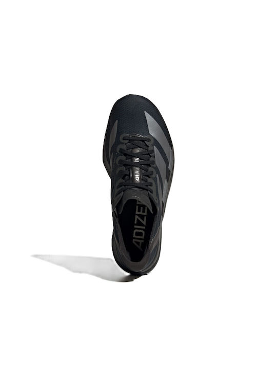 Adizero Adios Pro 4 Ανδρικά Αθλητικά Παπούτσια Running Core Black / Iron Metallic / Carbon