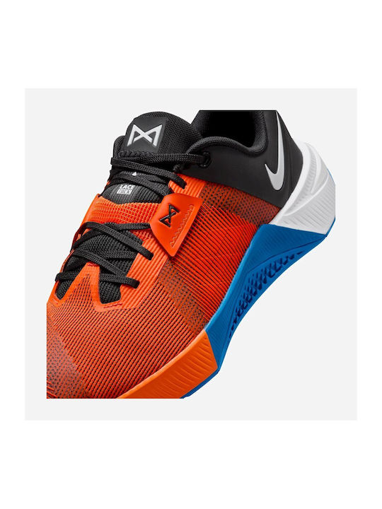 Metcon 10 Men's Sport Shoes Crossfit Total Orange / Photo Blue / Black / White