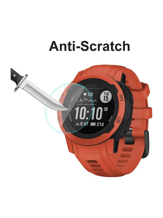 Full Face Glass Screen Protector για το Garmin Instinct 2 1τμχ 21WAT1030