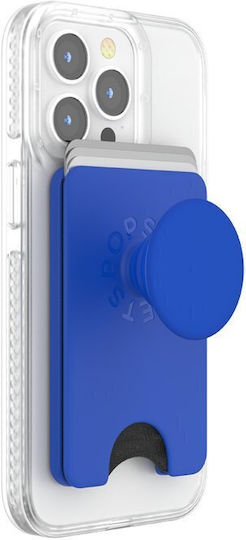Popsockets Popwallet+ Popgrip Pw+ Ms Magsafe Cobalt 807091 Phone Holder Stand Wallet