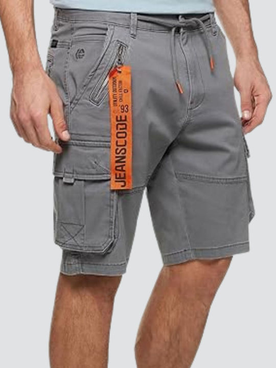 Herrenshorts Cargo Grey