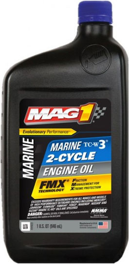 MAG1 TC-W3 Superior Performance Λάδι Σκάφους 2T 0.946lt