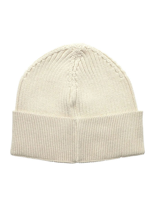 Beanie Beanie Knitted in Beige color