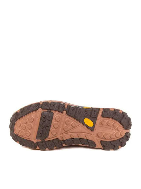 HOKA Tor Summit Men's Hiking Shoes Brown