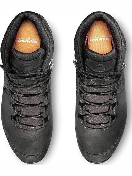Mammut Mercury Iv Men's Hiking Waterproof Boots With Gore-Tex Membrane Black