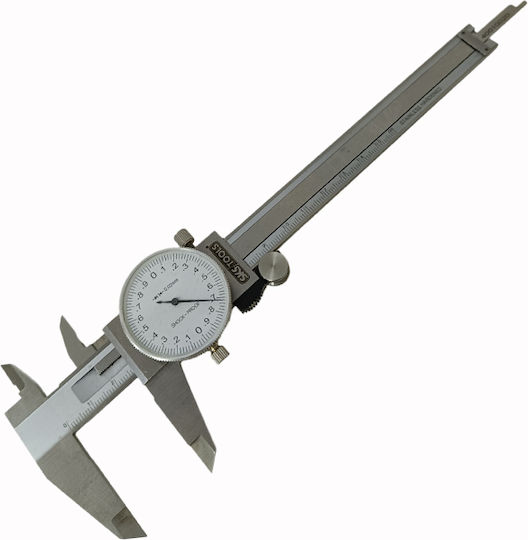 SKS Tools 40010020 Ψηφιακό Παχύμετρο με Εύρος Μέτρησης έως 0 - 150mm