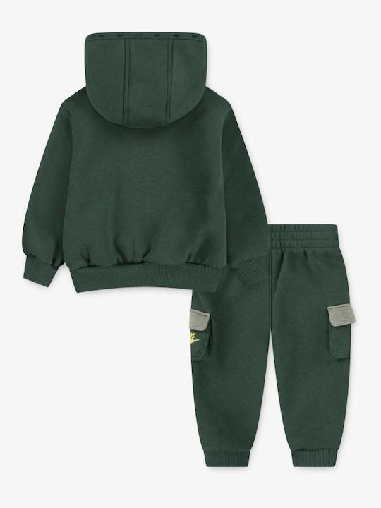 Nike Kids Sweatpants Set Fir