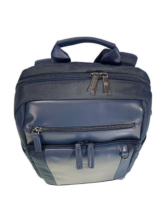 Beverly Hills Polo Club Backpack Waterproof Blue
