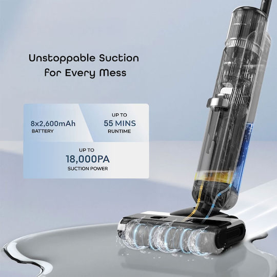Rohnson Mamba Wetglide M30 Rechargeable Stick Vacuum 28.8V Black