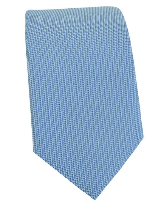Boss Men's Tie Silk in Blue Color