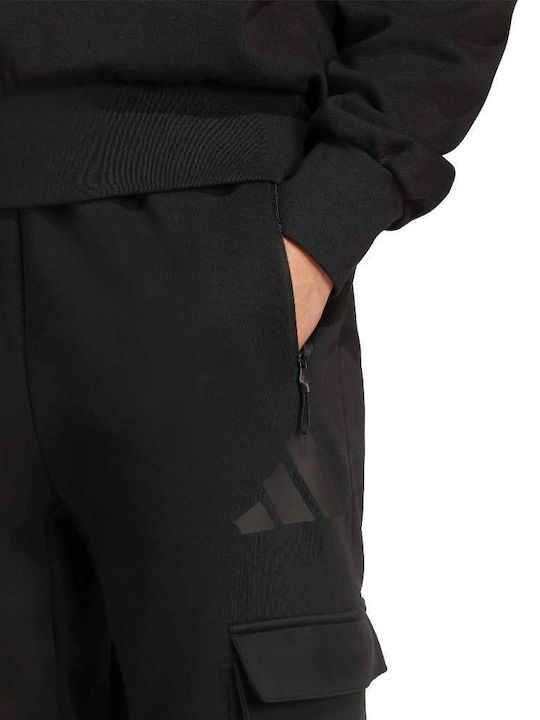 Z.n.e. Cargo-Hose Jogginghose Black