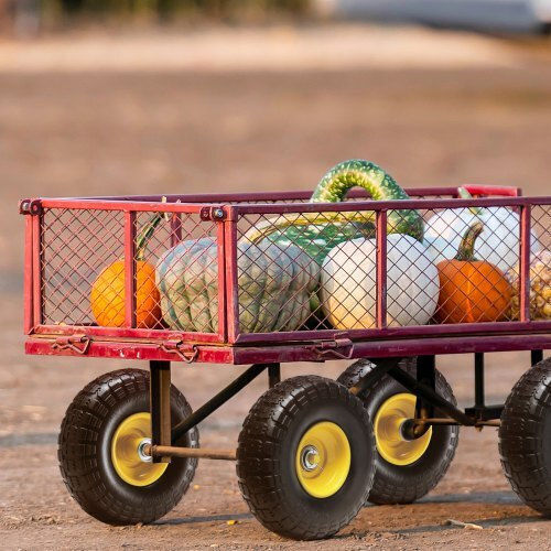Vevor FPLJAZPU400LBUE89V0 Ρόδα Πολυουρεθάνης για Καρότσι 16.002mm
