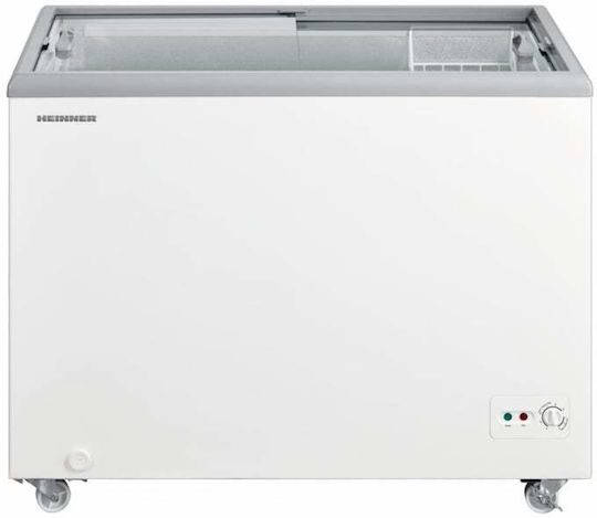 Heinner Stehender Selbstbedienungstiefkühler mit 2 Türen 255Es H111xW64xH89cm
