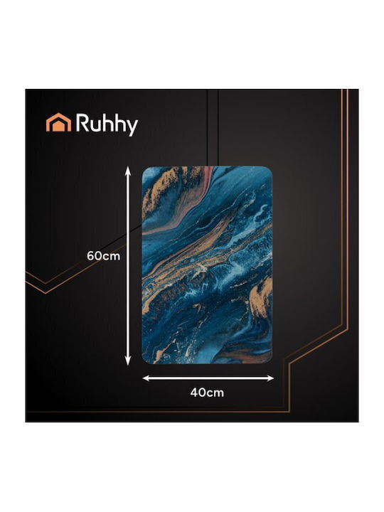 Ruhhy Non-Slip Bath Mat 18405-0 Multicolour 60x40cm