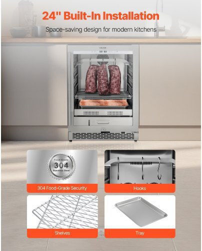 Vevor Dry Aging Fridge GSSCJ100LBS0U0Q21001V2