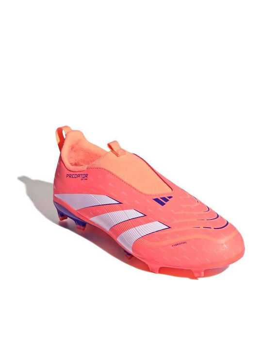 adidas Predator League Ll Ποδοσφαιρικά Παπούτσια με Τάπες Πορτοκαλί