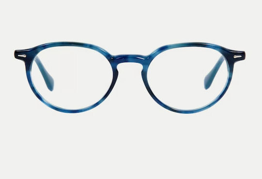 Gigi Barcelona Gigi Barcelona Women's Acetate Prescription Eyeglass Frame Blue 6679/3